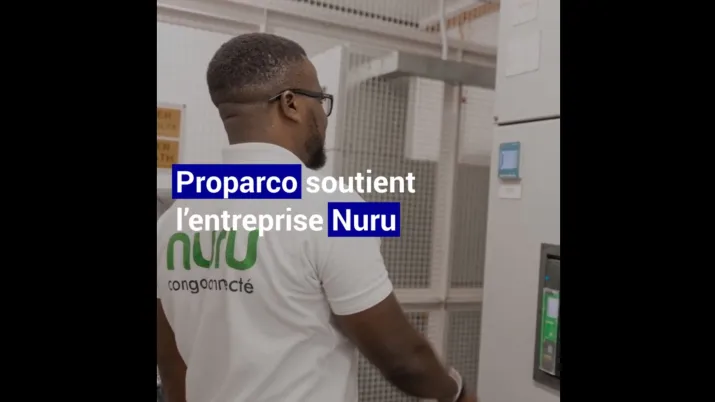 Visuel - Vidéo projet Nuru 2021