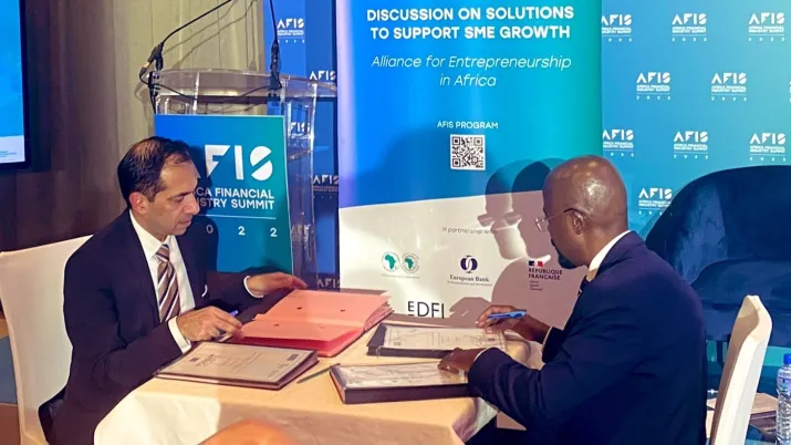 ecobank togo proparco ariz euriz pme afrique
