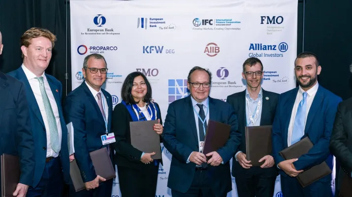Alcazar Energy Partners II signature COP27