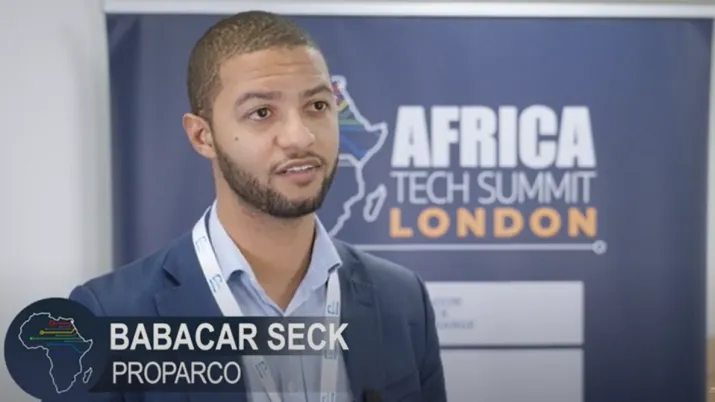 Babacar Seck - Africa Tech Summit London