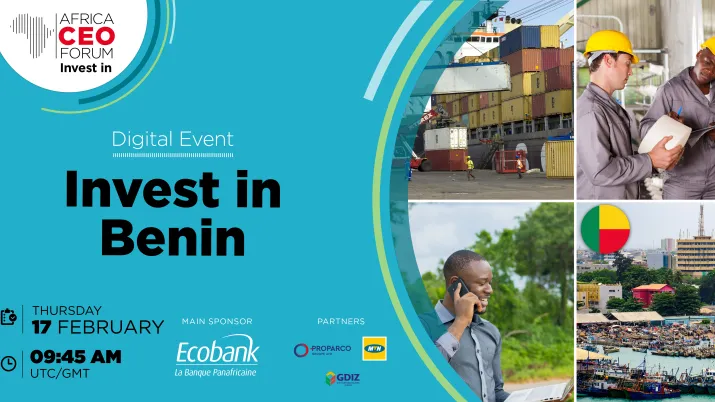 Visuel - Replay - Invest In BENIN 2022