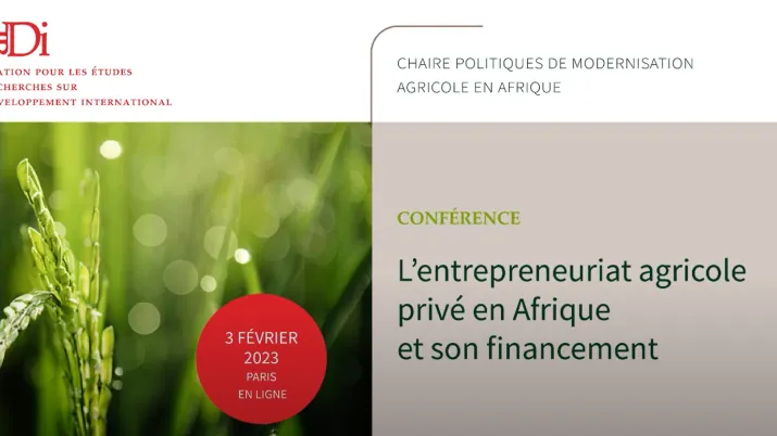 Conférence Ferdi 2023