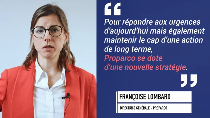 Stratégie 2023-2027 - Interview DG