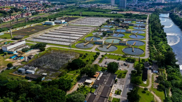 Sabesp Proparco Rio Tietê sanitation depolution