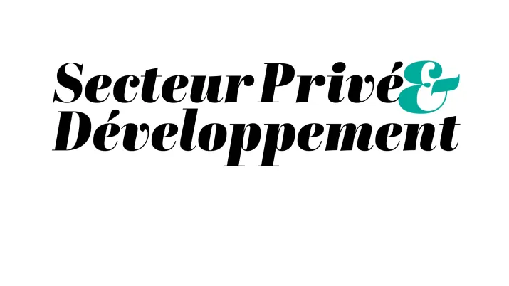 Secteur Privé Développement