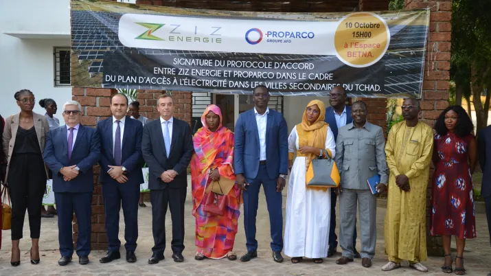 ZIZ Tchad