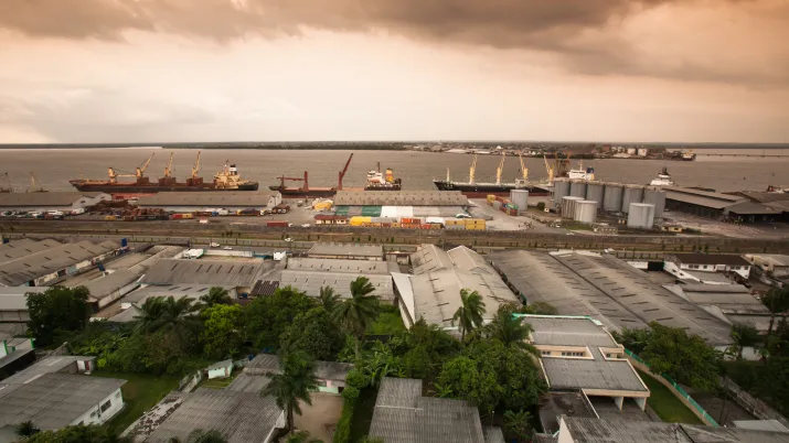 Port de Douala