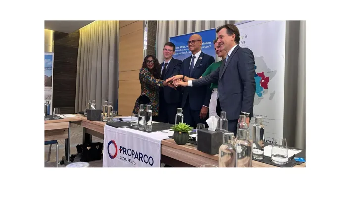 ecobank proparco deg fmo norfund edfis climate finance cop28