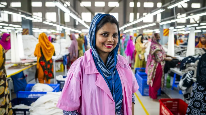 Bangladesh usine textile