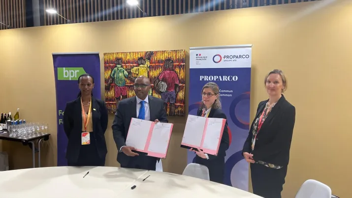 KCB KENYA PROPARCO women support sustainable projects