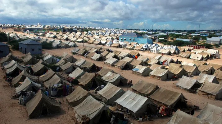 Camp de réfugiés