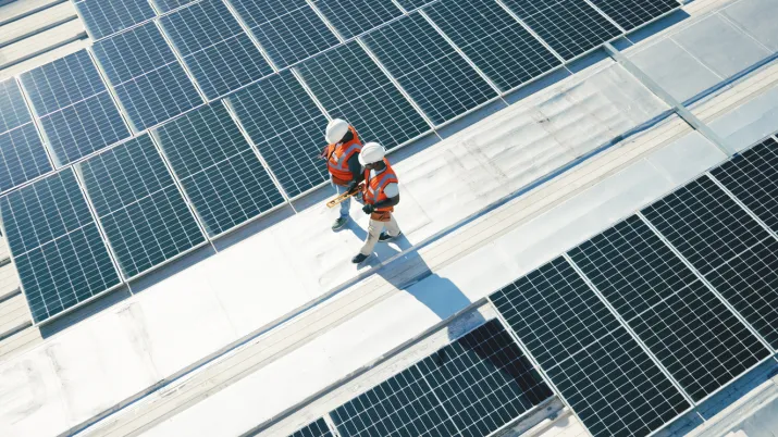 Panneau solaire