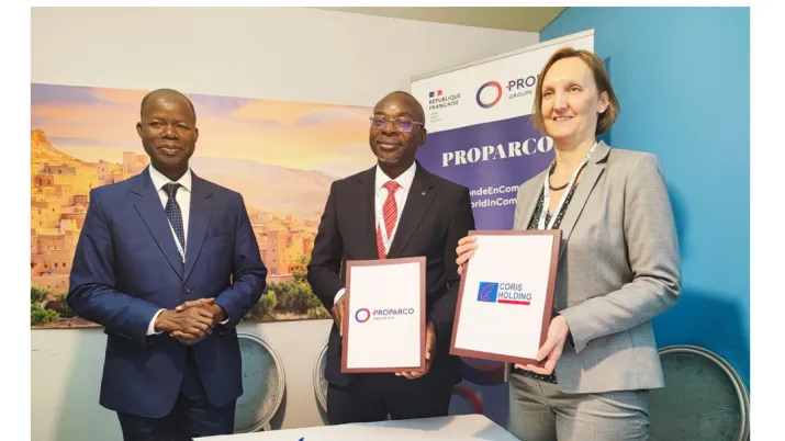 Signature Coris Proparco AFIS 2024
