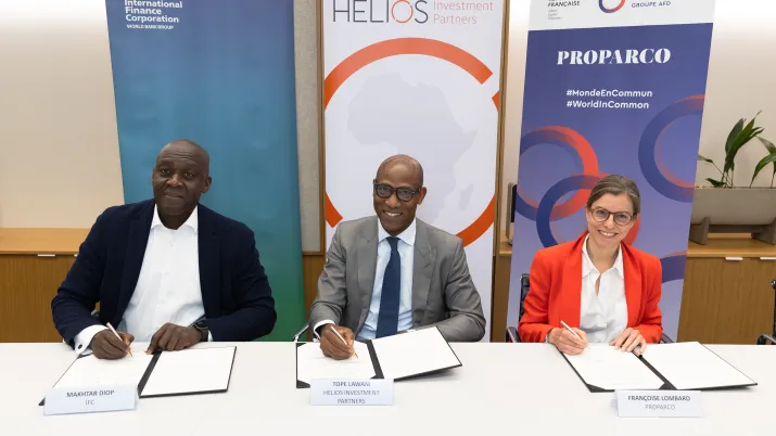 Signature Proparco Hélios IFC