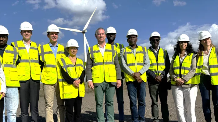 kenya wind farm meridiam proparco france