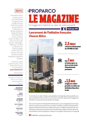 Proparco Magazine trimestriel 4