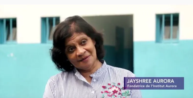 Jayshree Aurora, Founder of  Institut Aurora