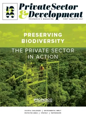 : Preserving biodiversity, the private sector in action