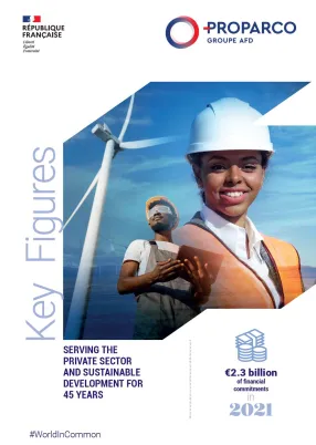 Proparco - Key Figures 2021