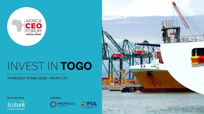 Visuel - Replay - Invest In TOGO 2022