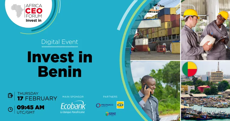 Visuel - Replay - Invest In BENIN 2022