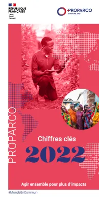 Proparco - Chiffres-clés 2022