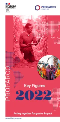 Key Figures Proparco 2022