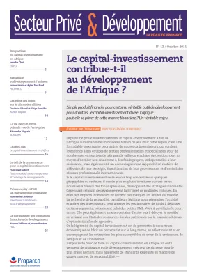 Secteur Privé & Développement