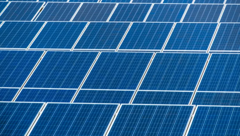 Panneaux solaires