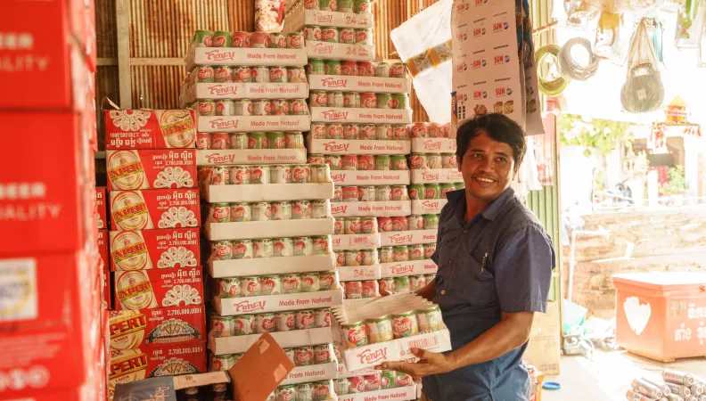 Cambodge, projet AMRET 2008