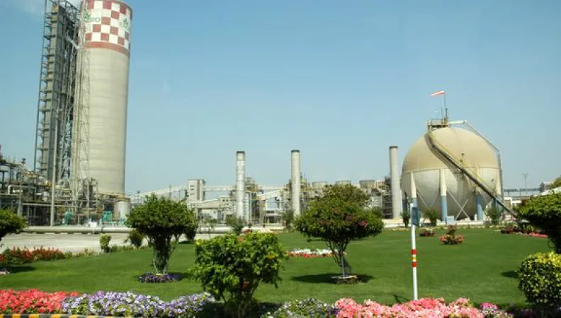 Centrale à gaz
