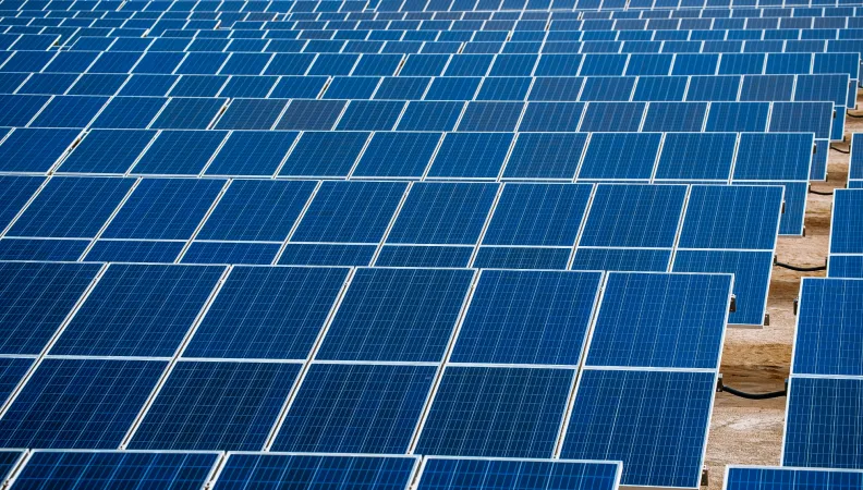 panneaux solaires