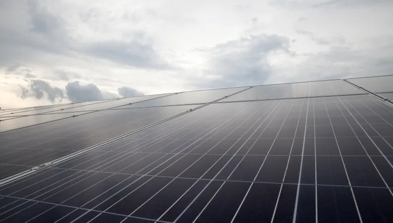panneaux solaires