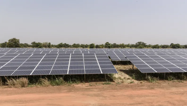 centrale solaire photovotaique