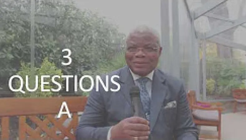 3 questions à Richard Lowe