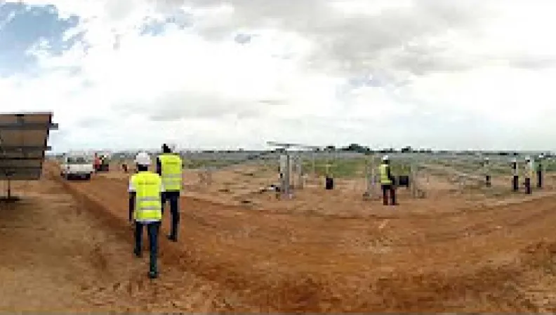 Senergy, la plus grande centrale solaire du Sénégal