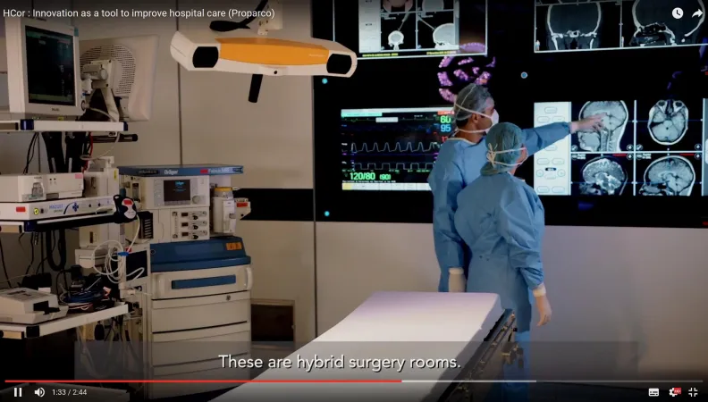 HCor : Innovation as a tool to improve hospital care