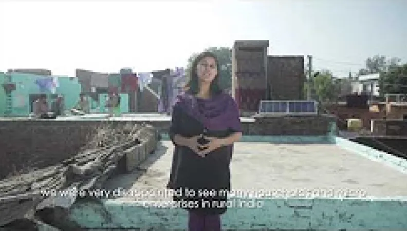 Simpa Networks - Develop access to electricity in rural India