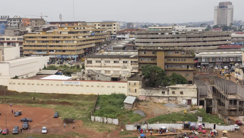 Yaoundé, Cameroon.