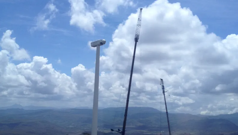 Un prêt pour financer l'extension du parc éolien VESA au Honduras