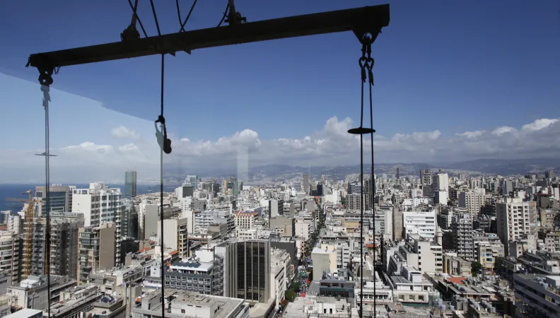 city view of Beirut, Lebanon