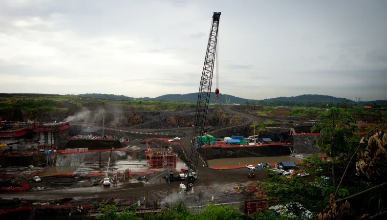 Construction works