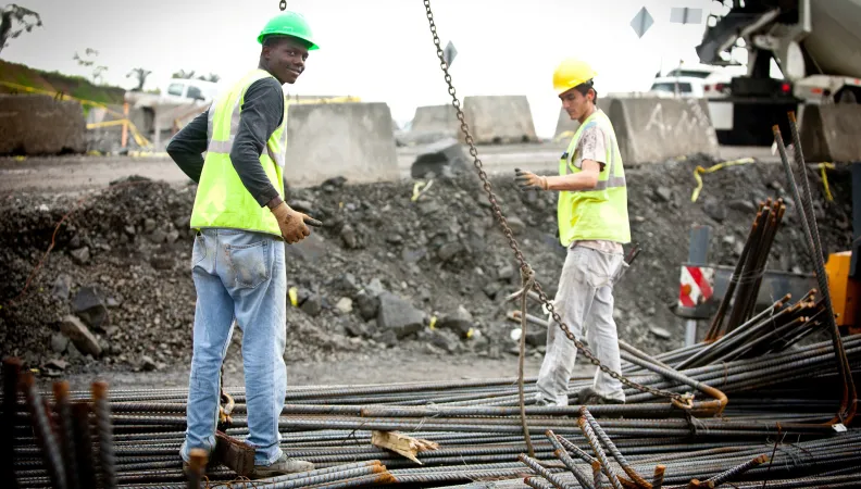 Construction works