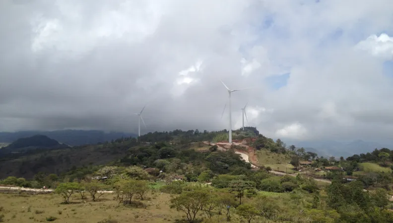 Honduras, paysage