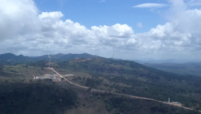 Honduras, paysage
