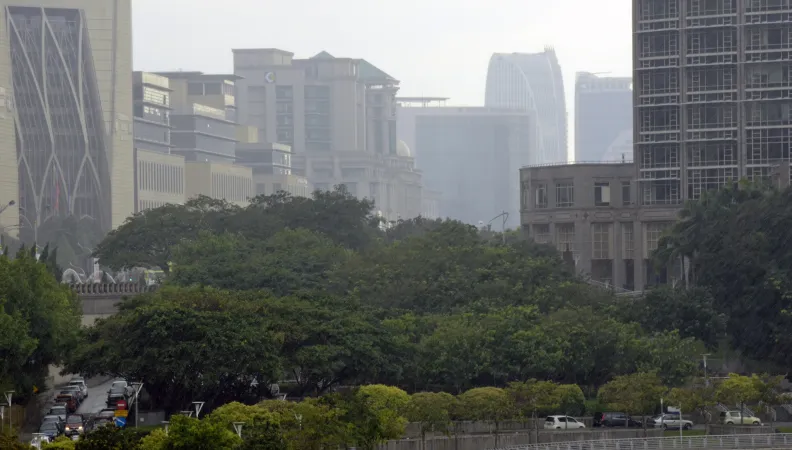 Cityscape of Putrajaya, the federal administrative centre of Malaysia