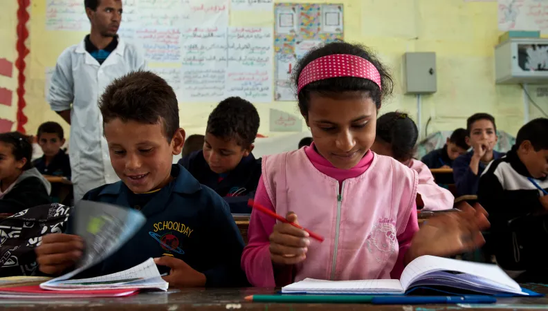 primary school, enfants, tunisie