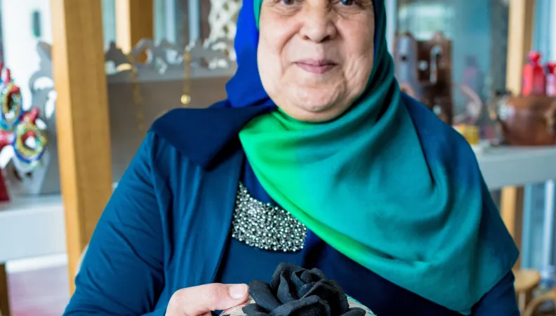 femme, tunisie, microfinance, enda tamweel