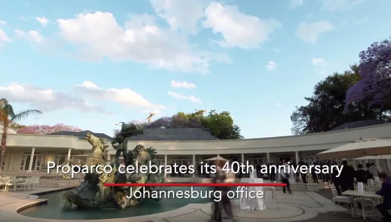 40 ANS Afrique du Sud
