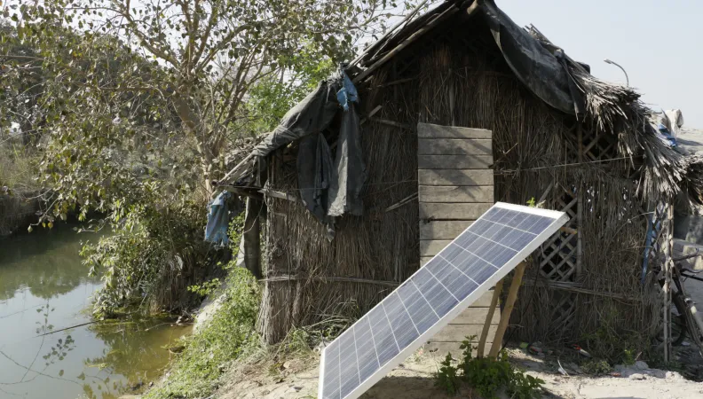 Simpa, kit solaire individuel, Inde